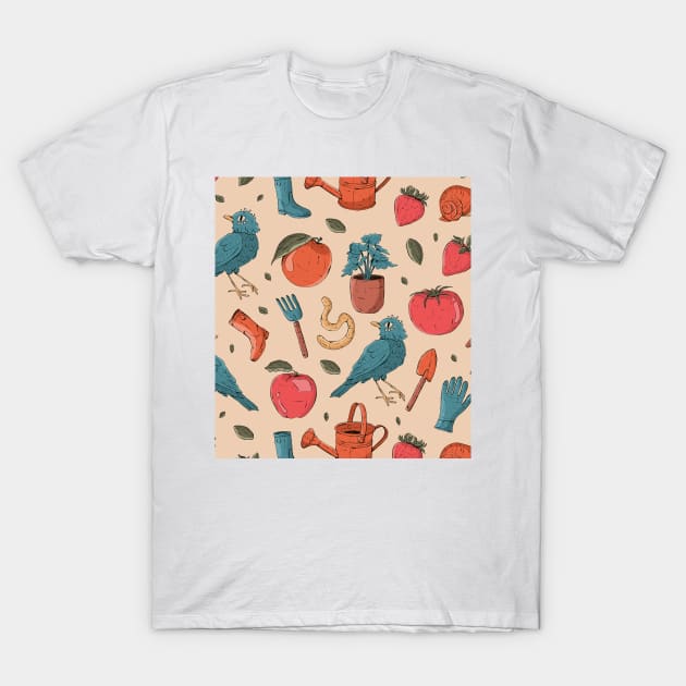 Gardening T-Shirt by fernandaschallen